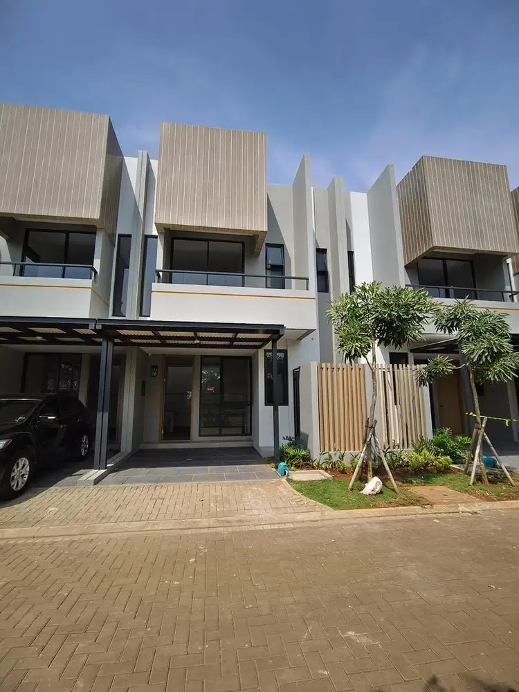 Disewakan Rumah BSD CITY TERRAVIA Bellova (Next to Eastvara Mall)