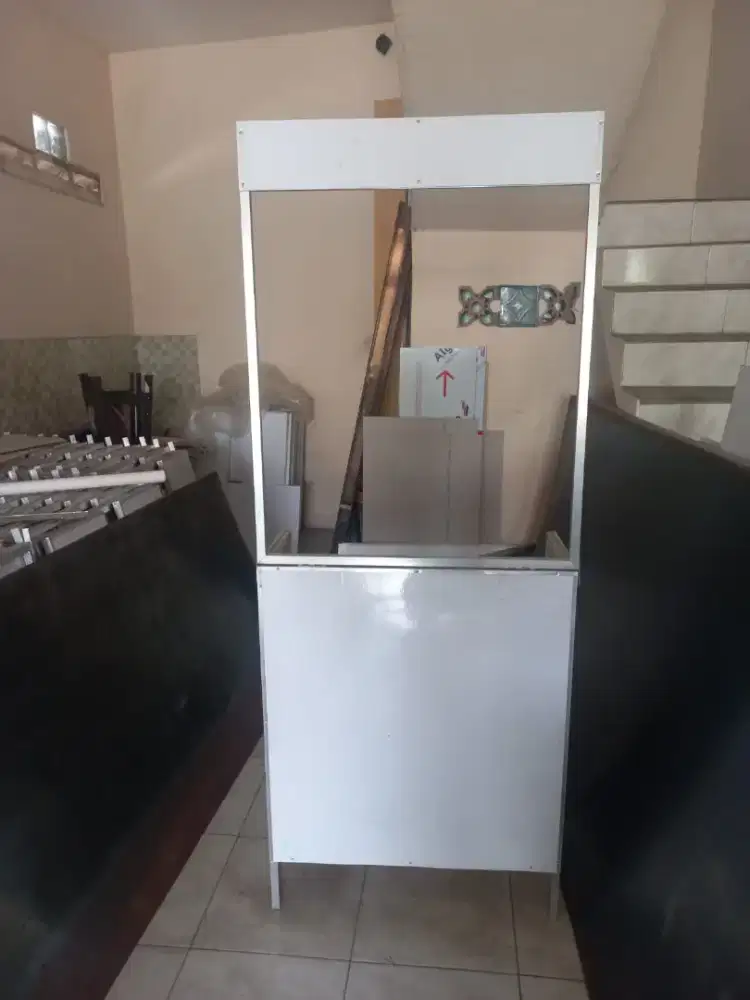 Booth portable / meja lipat