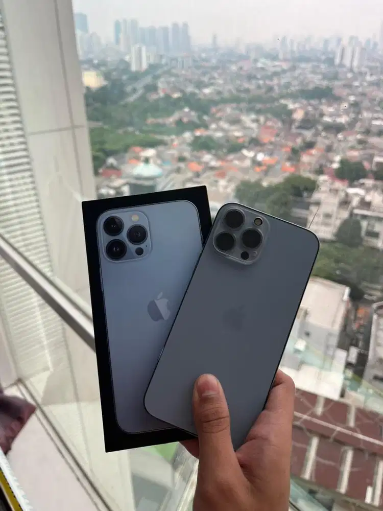 iphone 13 pro max 256 blue ibox
