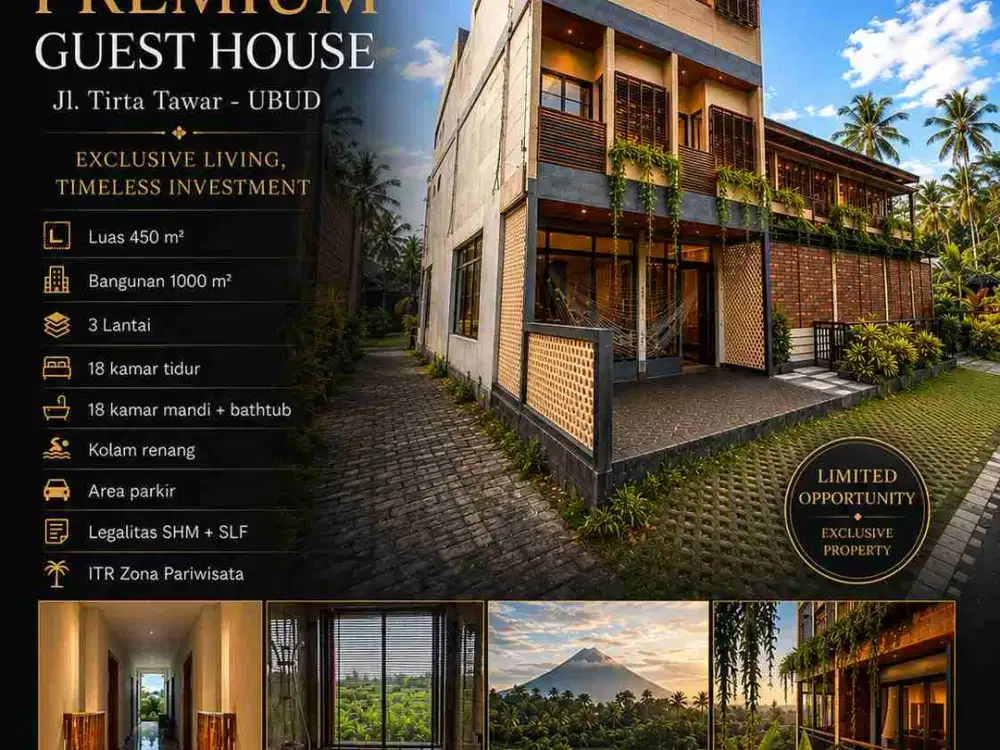 Guest House Brand New di Central Ubud