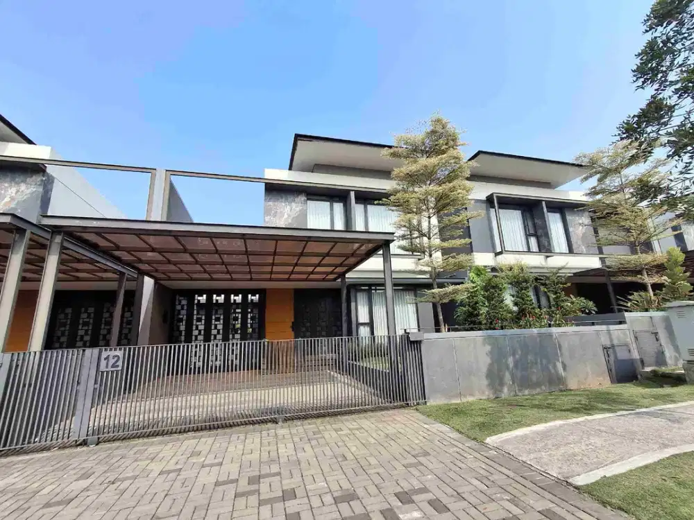 dijual rumah siap huni bonus furniture di kota baru parahyangan bandung