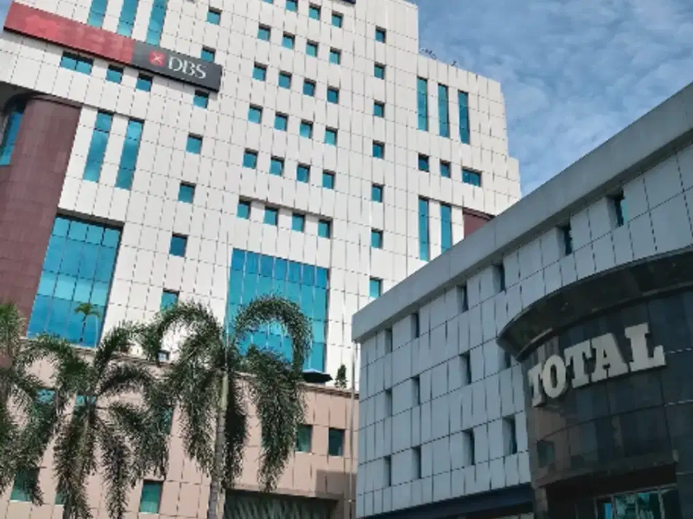 SEWA RUANG KANTOR GEDUNG TOTAL BUILDING JAKARTA BARAT