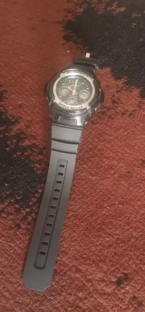 Casio G-shock aw 590