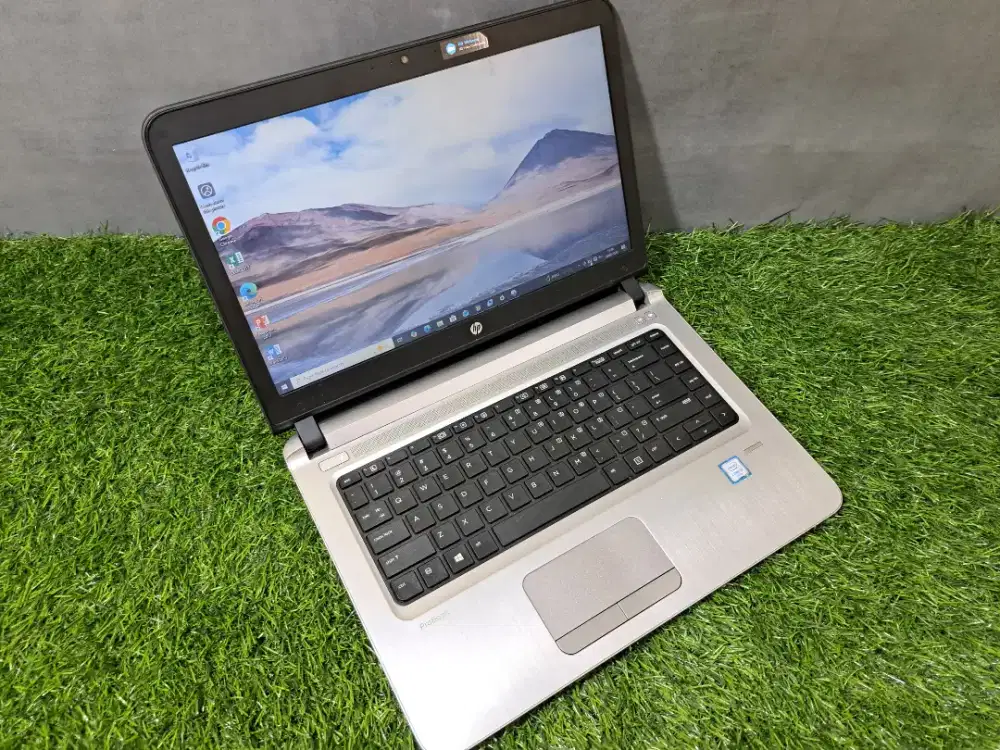 Laptop hp probook 440 core i5 gen 6 no minus siapa pakai lancar jaya