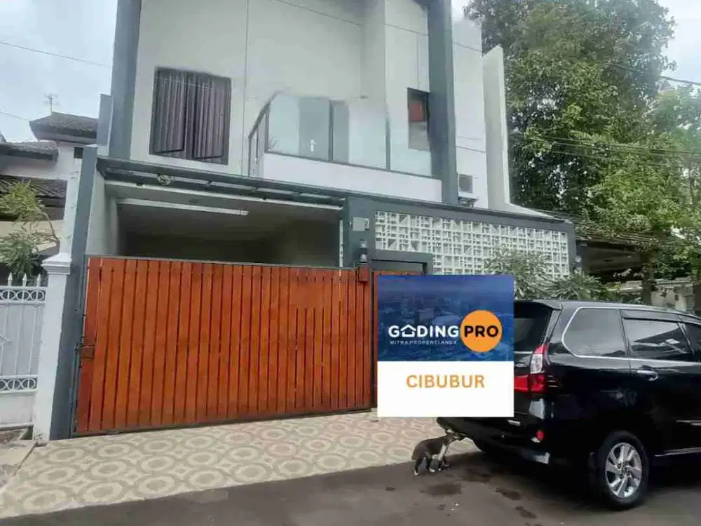 Jual rumah minimalis modern style full furnished dalam perumahan. Jatiwaringin Bekasi .
