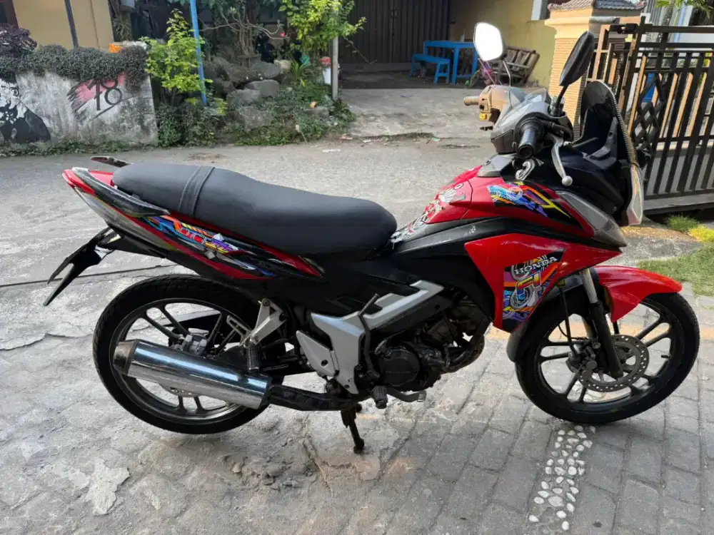 Honda cs1 THN 2009 plat A serang