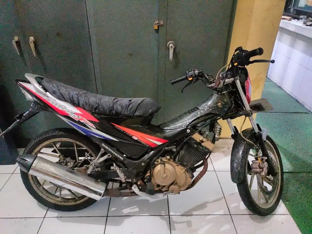 SATRIA FU 2011 Face Old CBU
