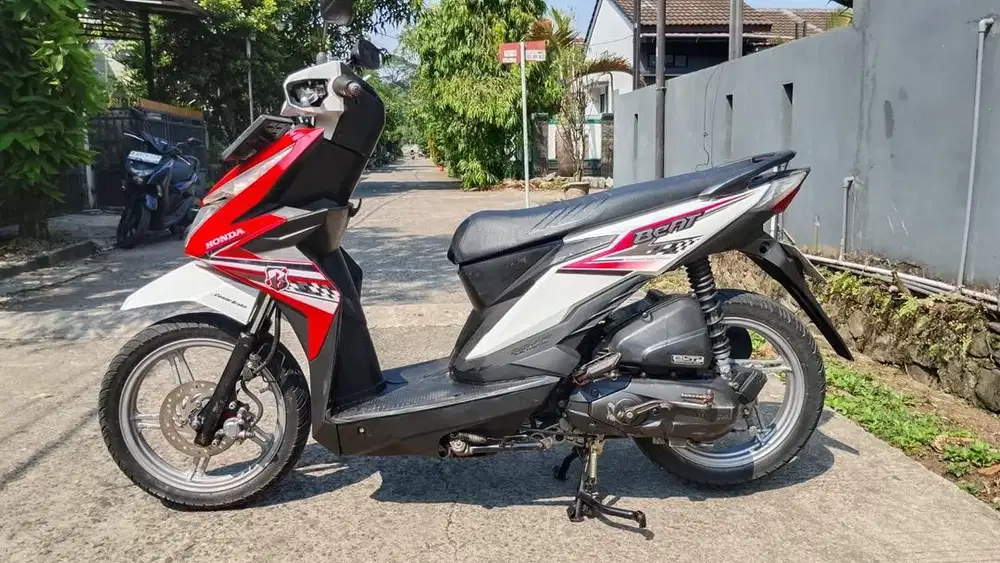 58@: PAJAK ON F KAB BEAT ECO CBS 2018