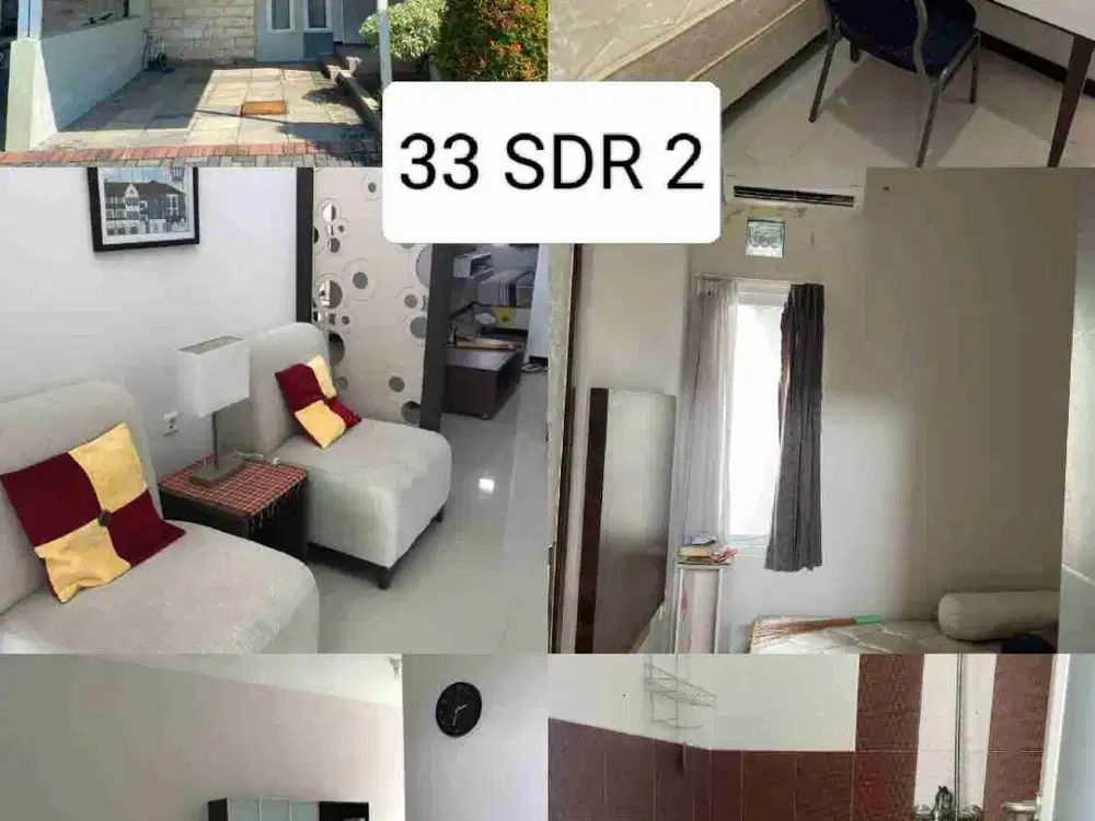 Rumah Sukolilo Dian Regency Lengkap Furnished