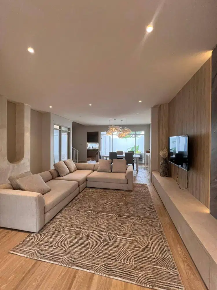 Dijual Rumah Lux Minimalis Setiabudi Regency Full Furnished