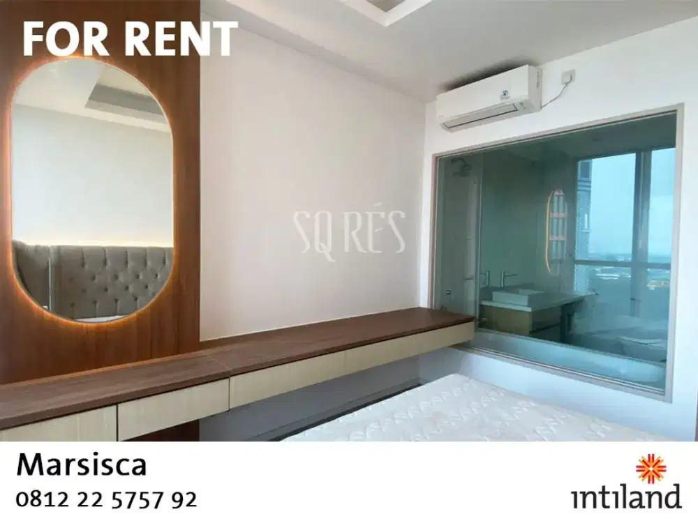 For RENT SQ Res Apartment - Fully Furnished - 2BR - BRAND NEW