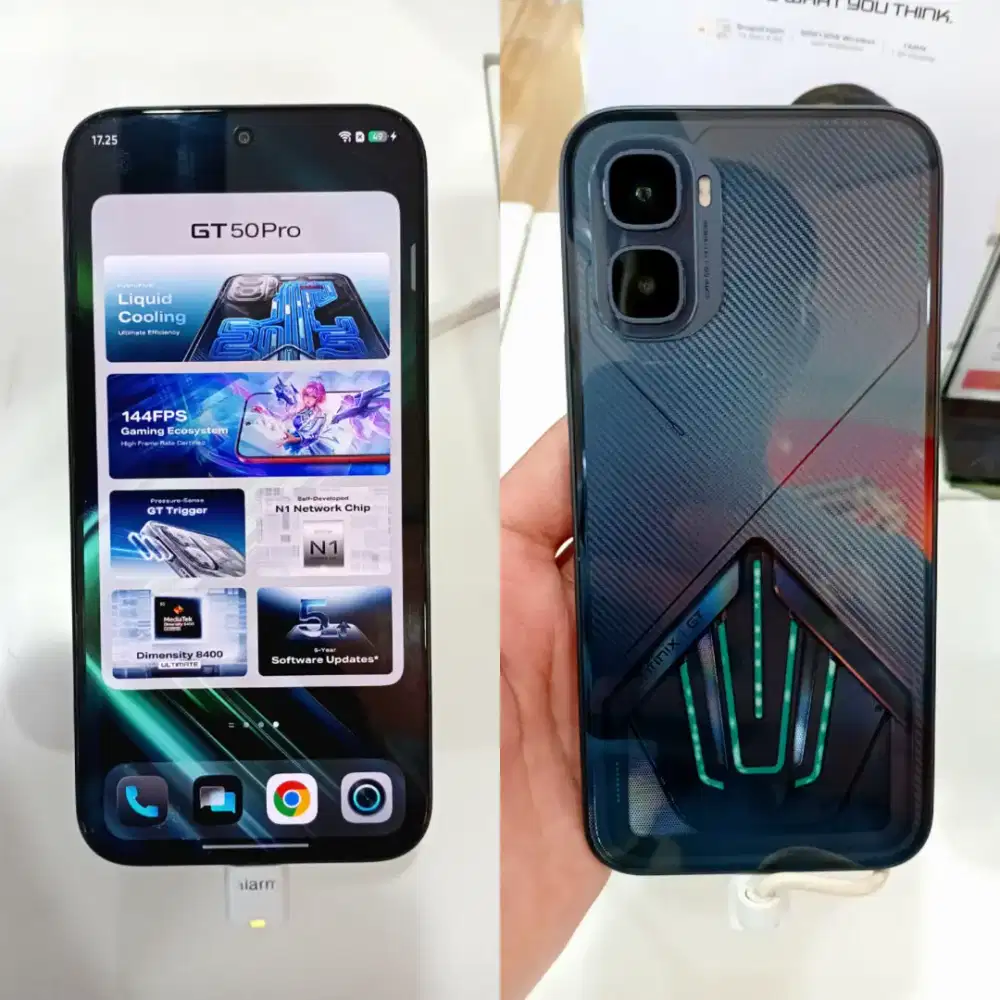 SUPER GAMING! Infinix GT 50 Pro 5G