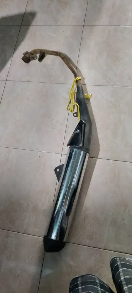 Dijual murah knalpot Honda Sonic