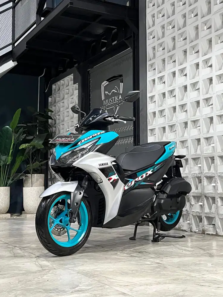 Plat W. Yamaha Aerox 155 STD 2022. DANNY Mustika Sulfat Malang