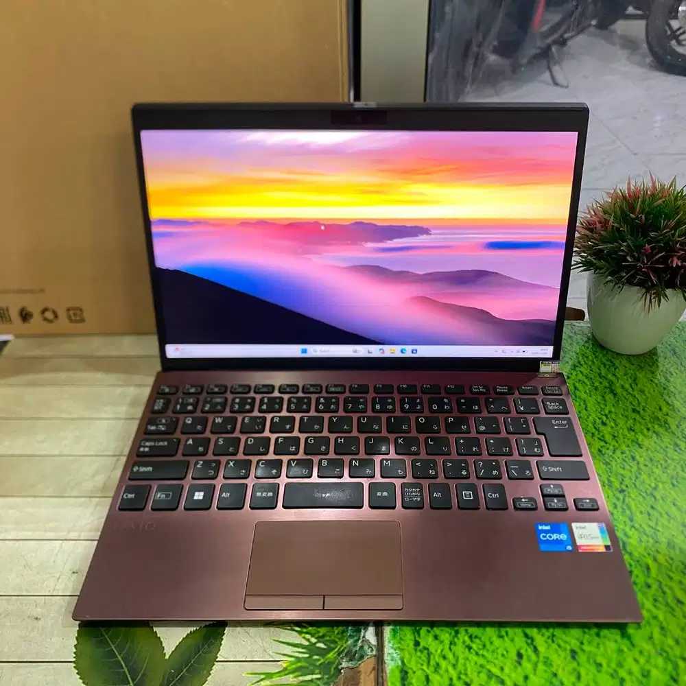 Sony VAIO VJPJ21 Core i5-1135G7 16GB 256GB 12,5 FHD Windows 11