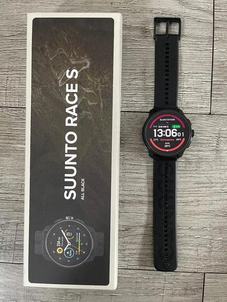 Suunto Race S Black