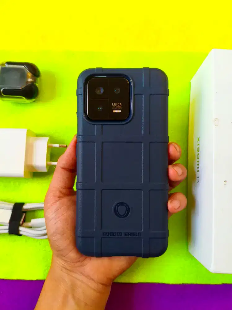 Xiaomi 13 5G 8+8/256 | lengkap | baca deskripsi | Harga nego| Free TWS