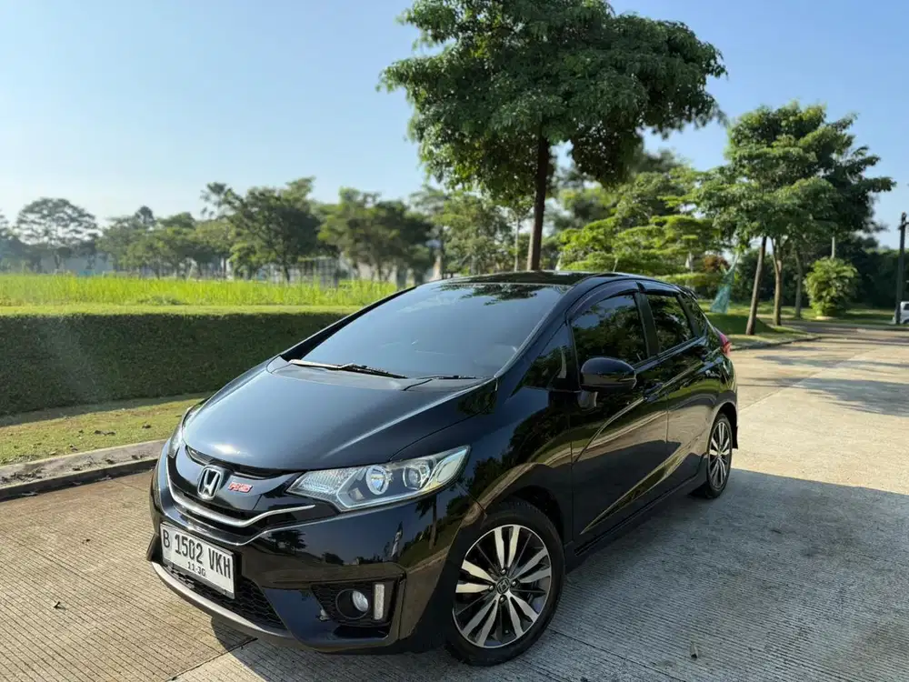 Honda Jazz RS CVT 2015 Hitam