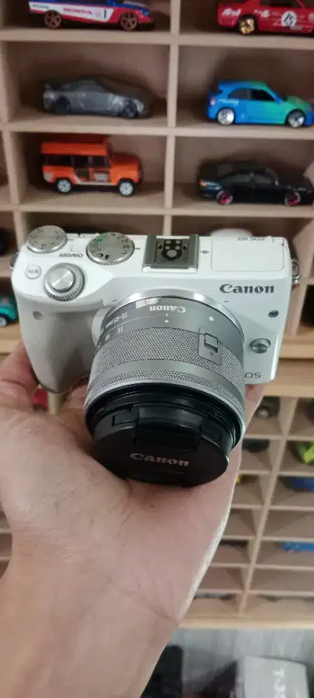 Canon eos m3 fullset