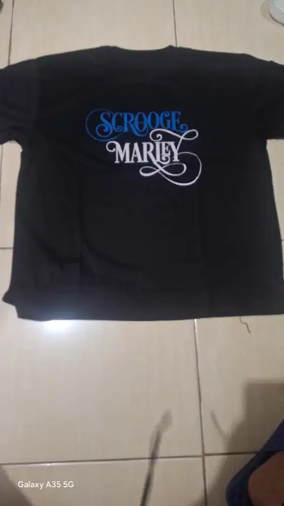 Kaos remaja dewasa  bergambar