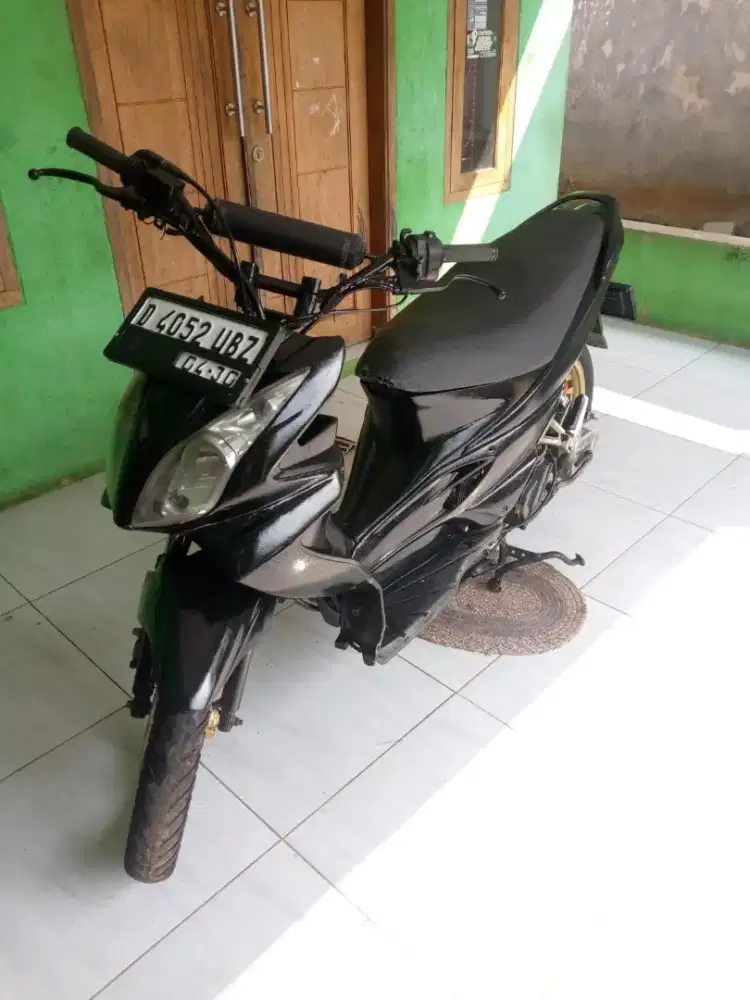 Jual suzuki skywave 125 thn 2009 BPKB aja plat E