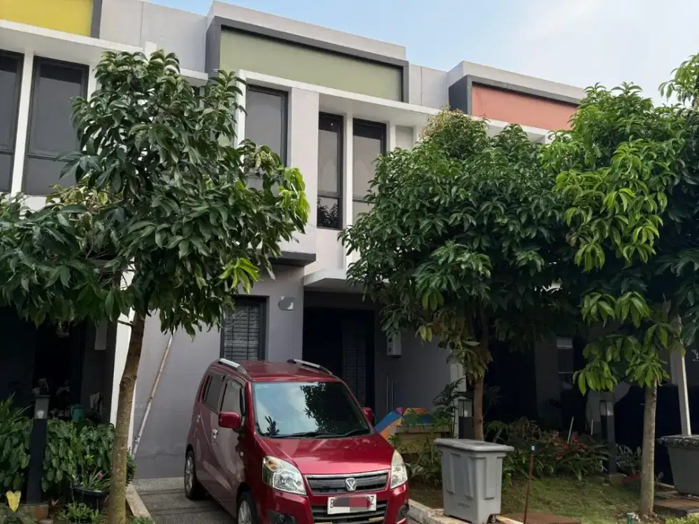 DIJUAL CEPAT RUMAH 2 Lantai 5x12 CLUSTER BARONI SYMPHONIA SUMMARECON SERPONG, TANGERANG