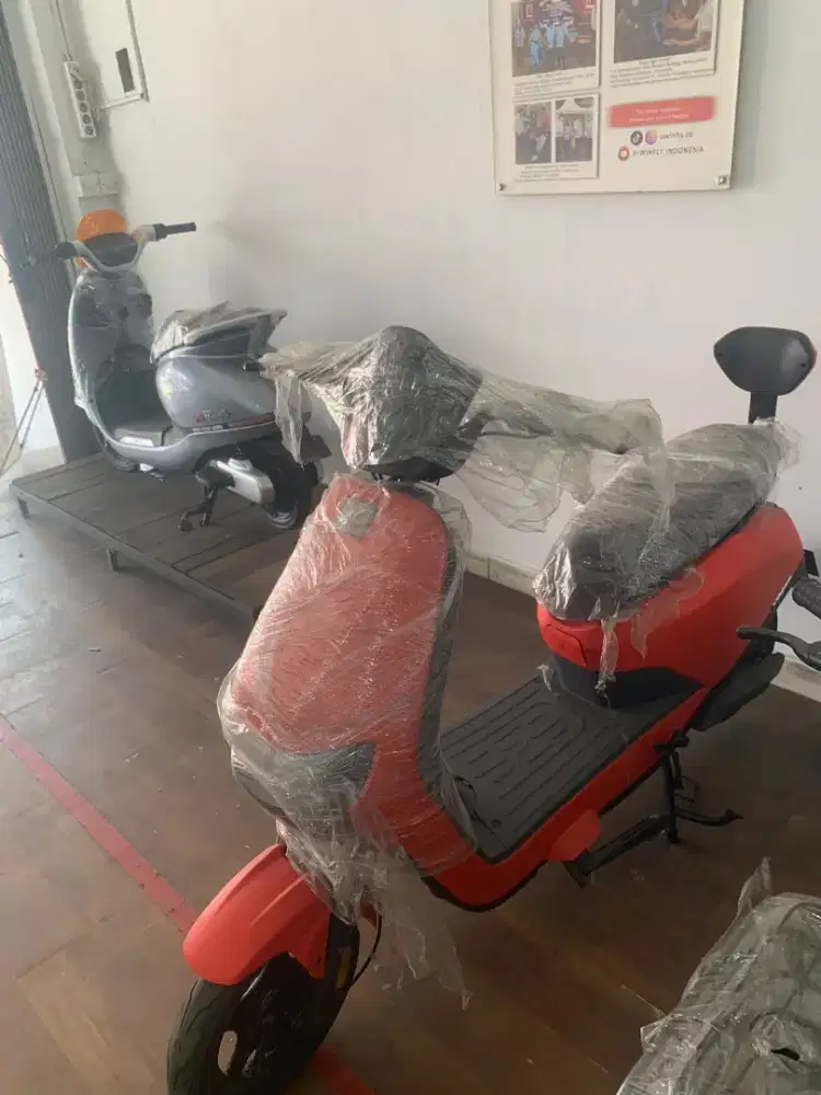 JUAL SEPEDA LISTRIK U-WINFLY M60 BISA CASH DAN CREDIT TANPA DP