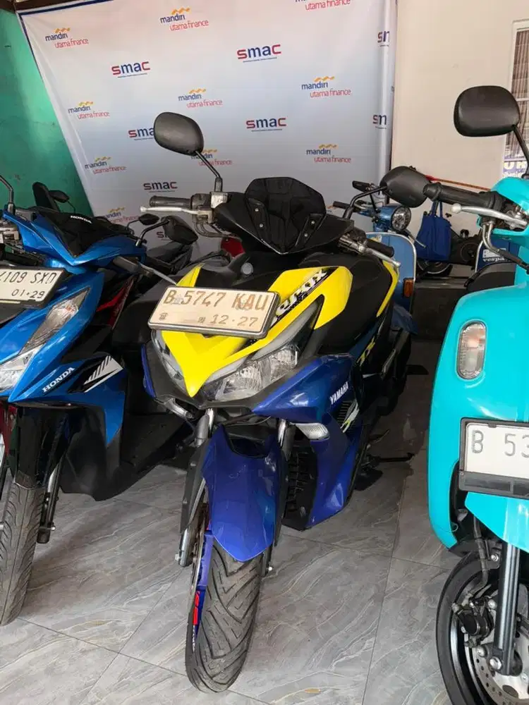 YAMAHA AEROX 2022 CASH KREDIT
