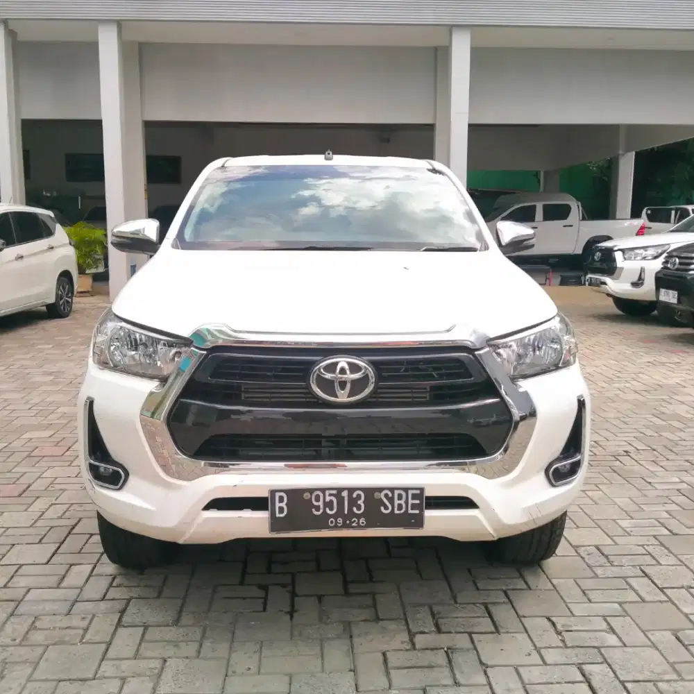 TOYOTA HILUX DC G 2.4 4X4 MT 2021