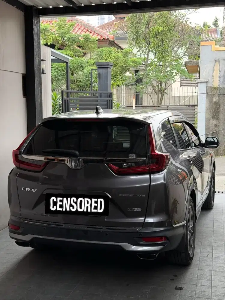 Honda CR-V 2021 Turbo Sensing Prestige