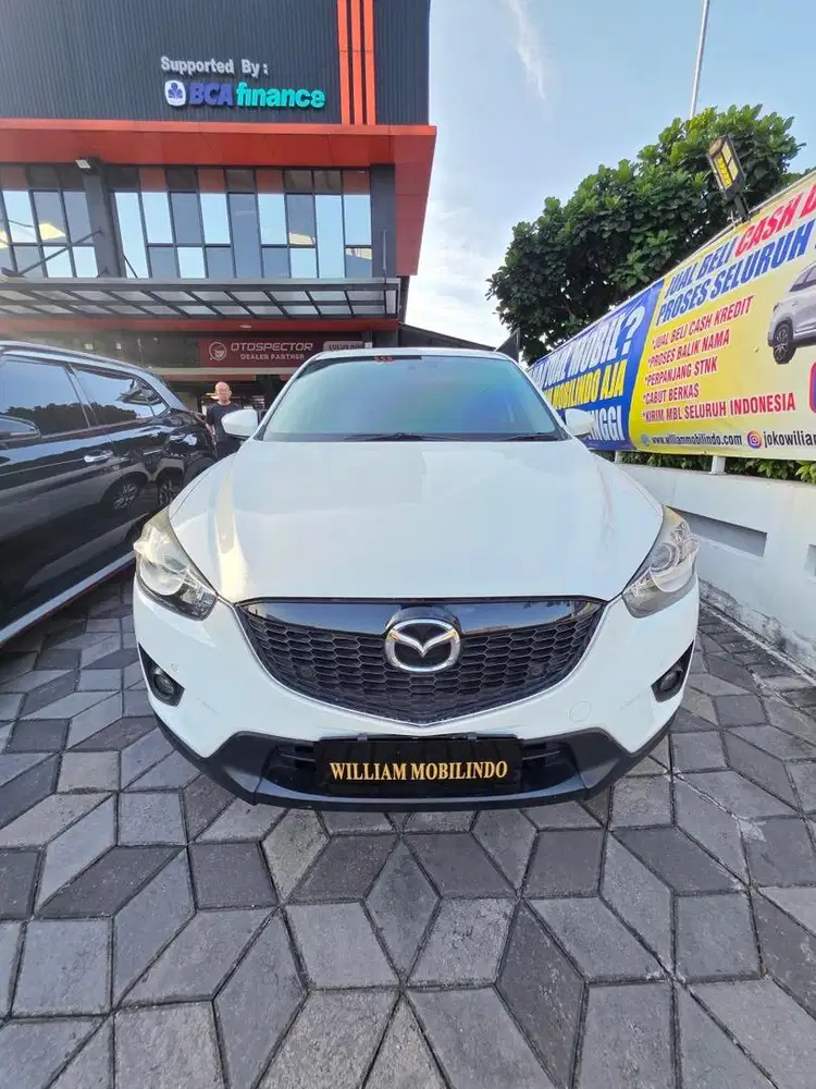 Mazda CX 5 2.0 Matic Tahun 2013