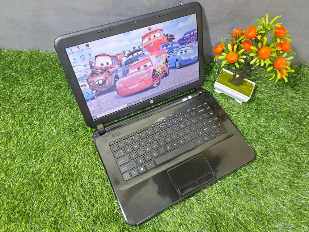 Laptop  hp mulus no minus siap pakai
