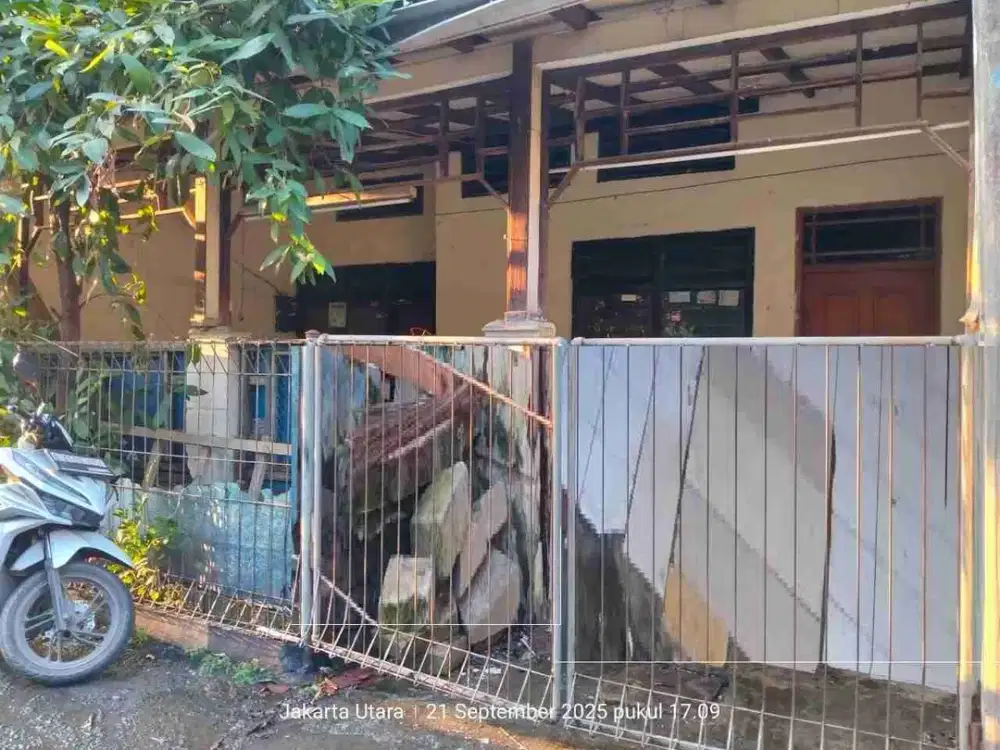 dijual rumah bahan digrend garden jakut