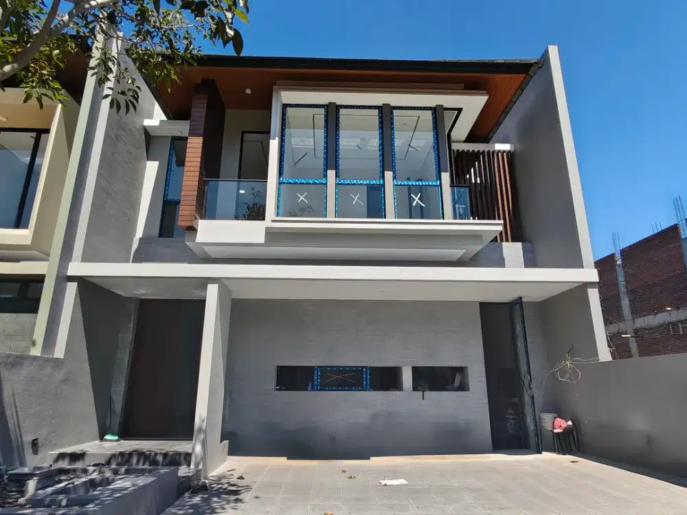 DIJUAL - RUMAH BARU PREMIUM DI WOODLAND CITRALAND SURABAYA BARAT