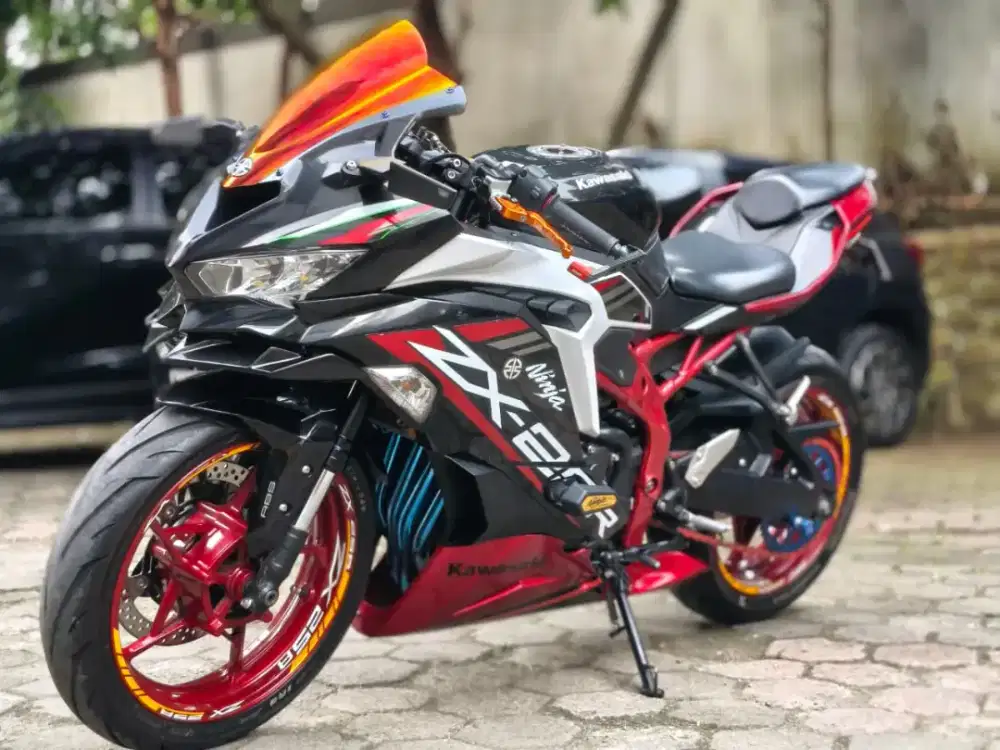 ZX25 2020 ABS QS RED CHASIS PAJAK ON