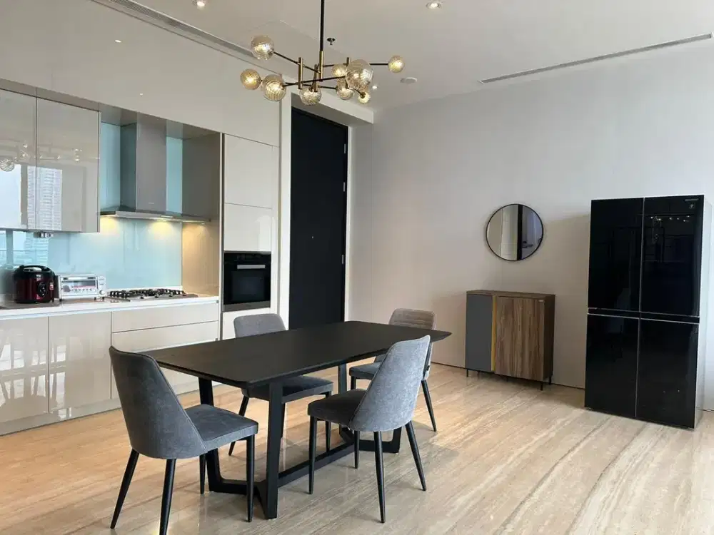 For RENT Apartemen La Vie All Suites 2Br Tower Porte Fully Furnished, Kuningan Jakarta Selatan