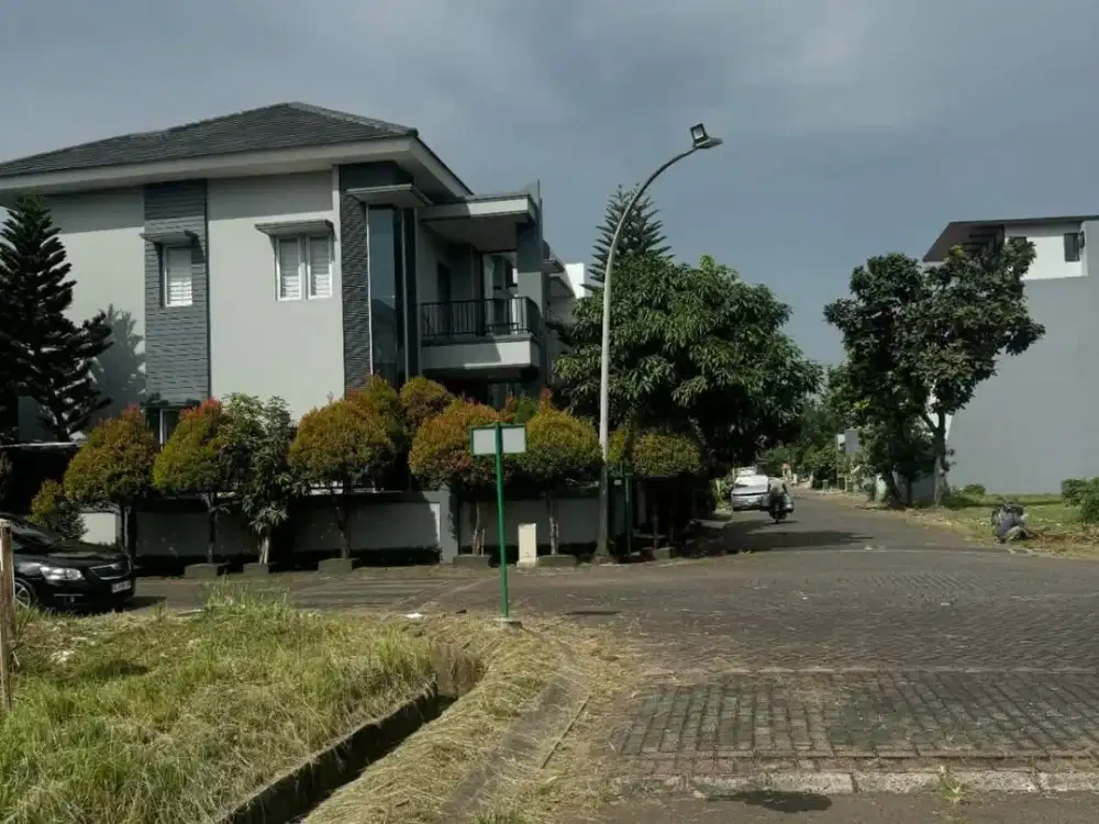 Dijual Cepat Kavling Luas 108 Meter Posisi Hook Siap Bangun