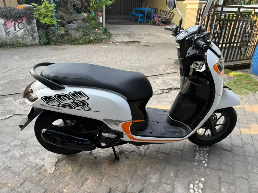 Honda Scoopy THN 2017 plat AB Bantul