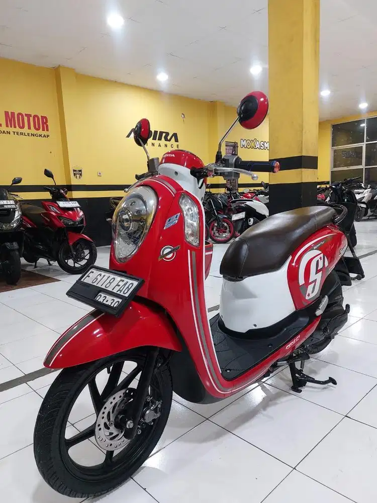 HONDA SCOOPY FI 2016