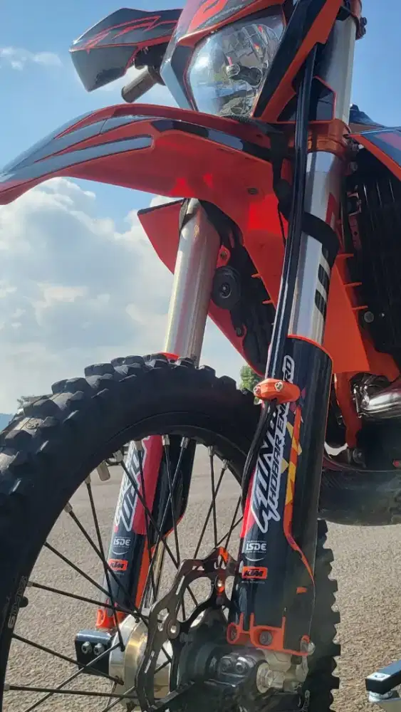 KTM exc300tbi sixdays spain 2025