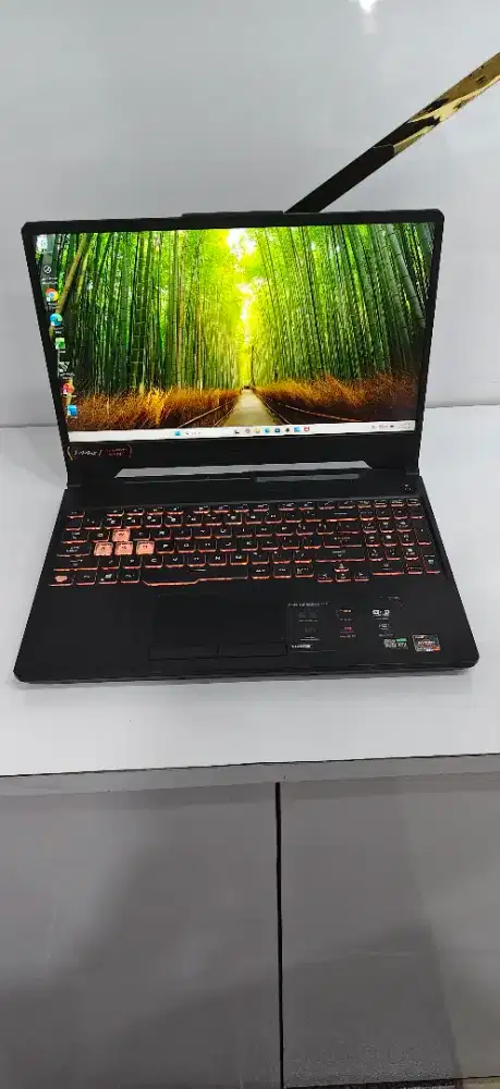 Laptop gaming Asus tuf A15 RTX 3060
