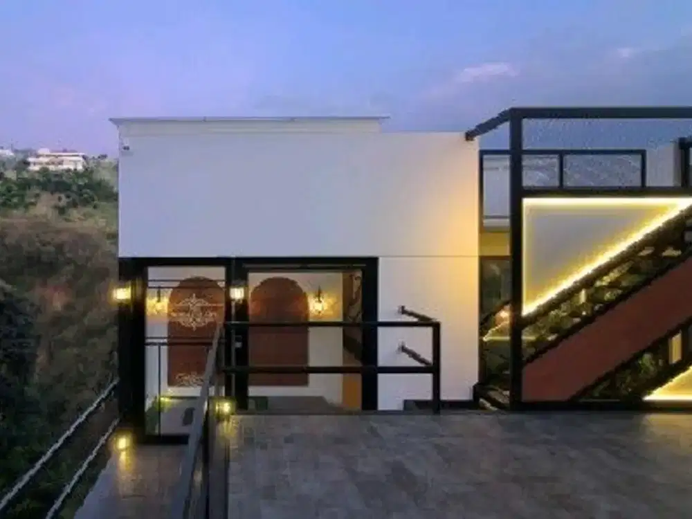 Villa siap huni di Cimenyan, Dago Village dengan Private pool dan Pemandangan Alam Sejuk Ref.05613