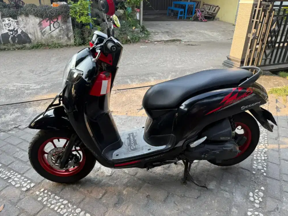 Honda Scoopy THN 2018 plat AB kota