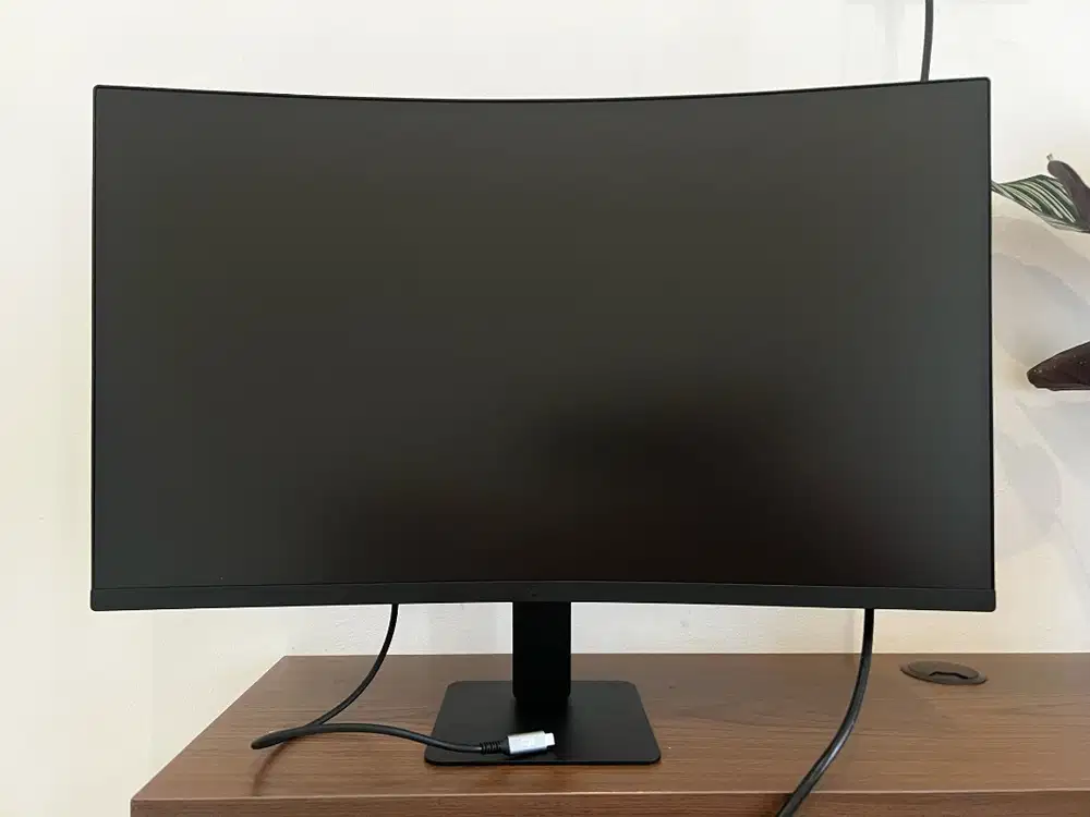 LED Monitor 27 LG 27U421A-B VA 100Hz FHD Curved USB-C