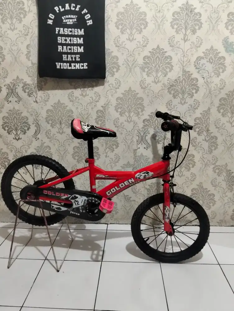 Sepeda BMX anak ukuran 16 untuk umur 4-7 tahun