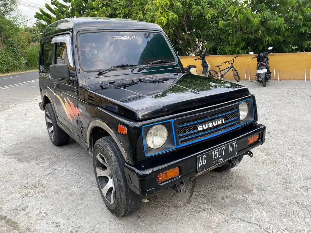Suzuki katana 1.0 1993 mujiono bisa tukar tambah sekoto badas kediri