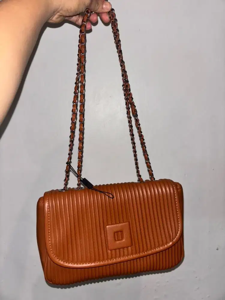 Tas Coklat Lee fames