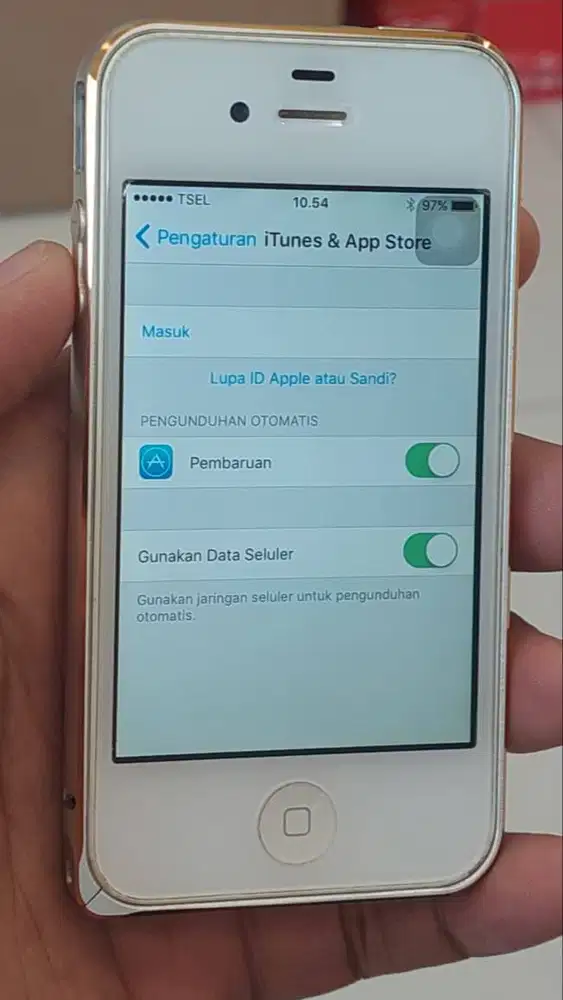 iPhone 4S 32 Giga Putih