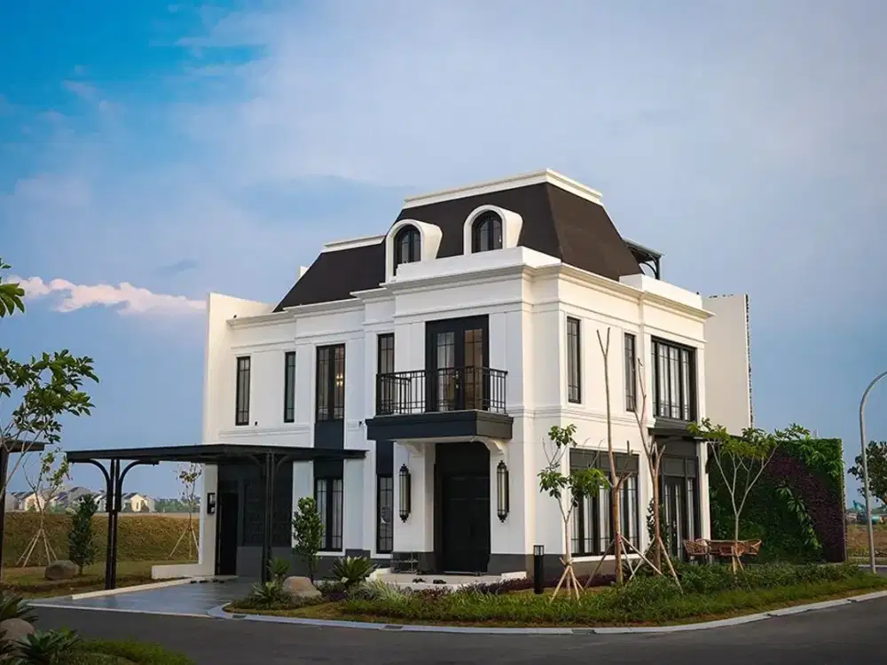 Dijual Rumah Modern Bebas Banjir di Cluster Jasmia SCG Bekasi