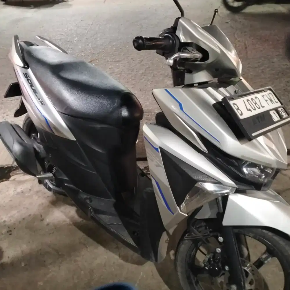 Mio soul GT 2017 kab.bekasi